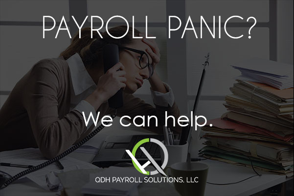 QDH Payroll Solutions Can Help